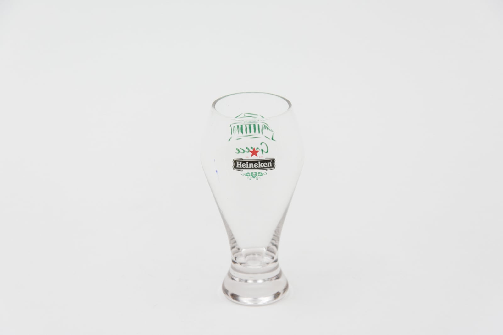 Heineken Greece Weizen Shot Glassware