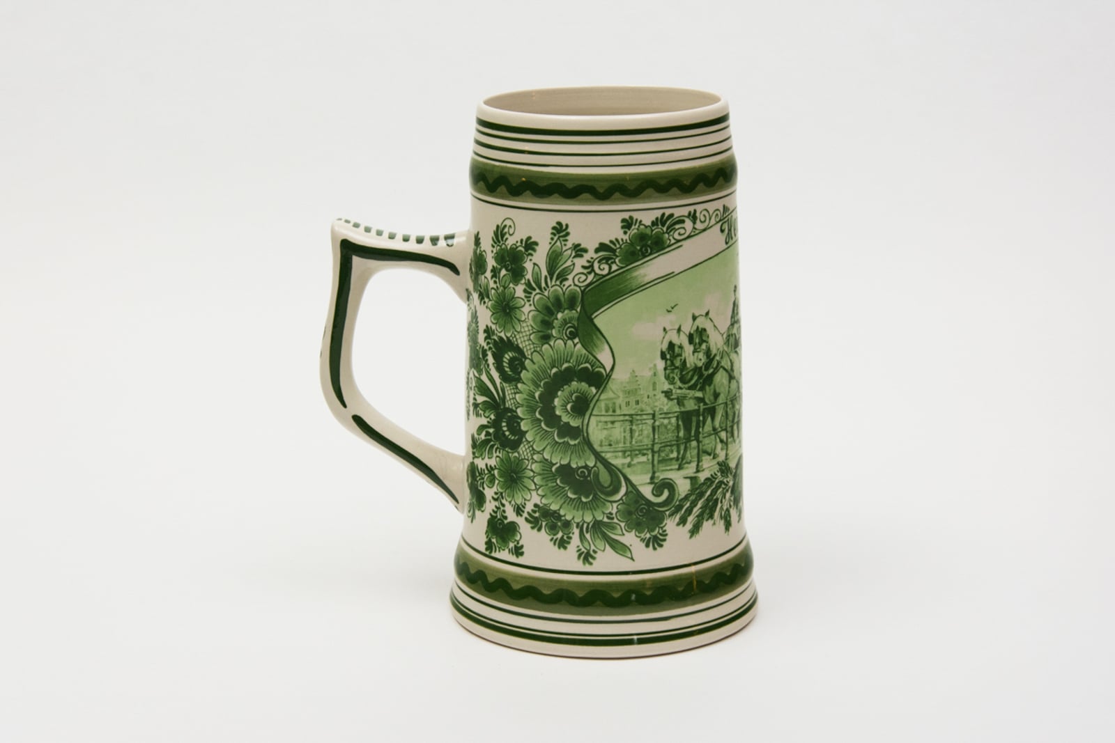 Large Holland Ceramic Mug
