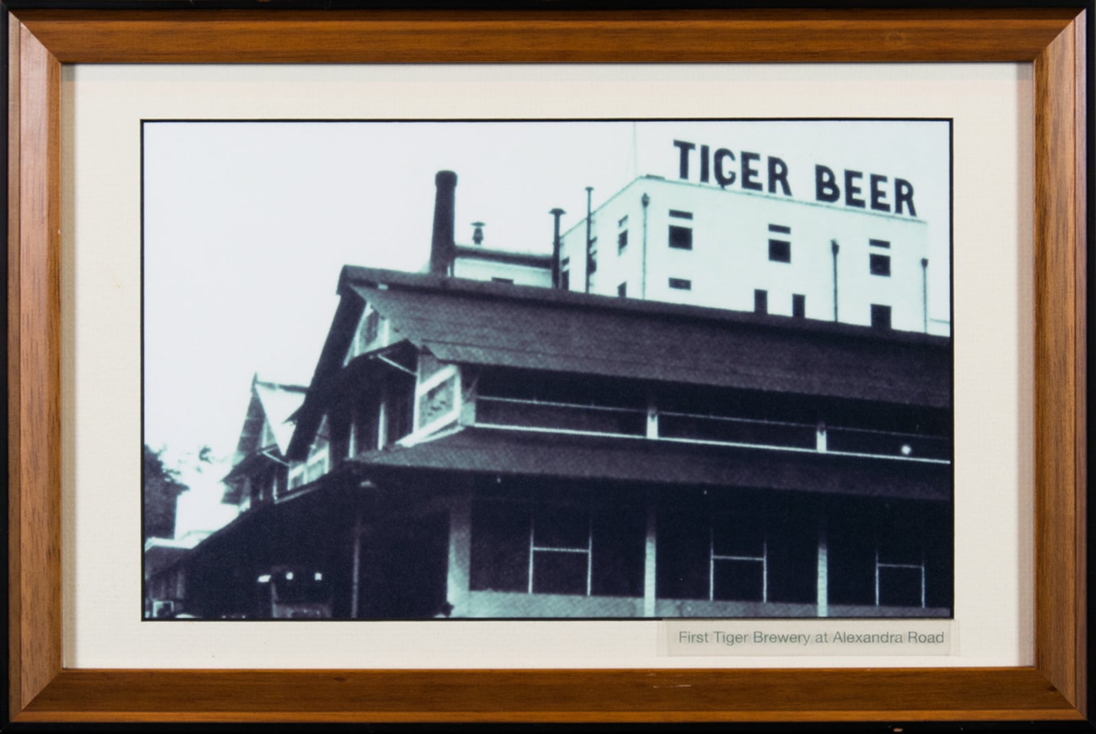 First Tiger Brewery Photo