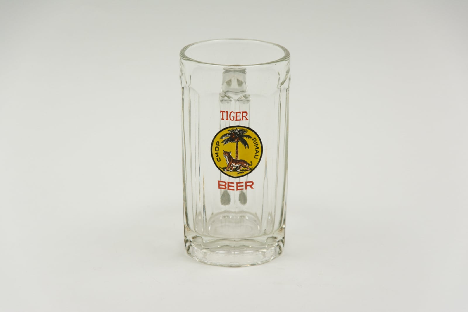 Tiger Beer Chop Rimau Mug Glassware