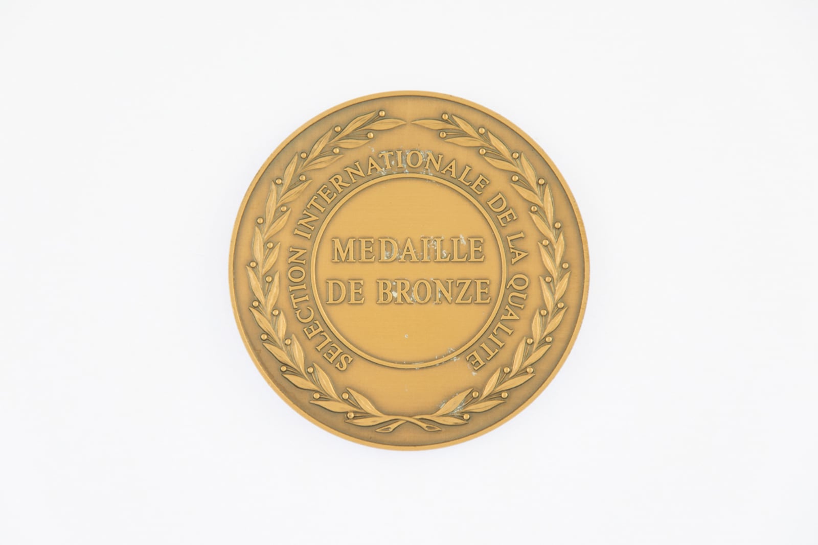 Monde Selection Bruxelles Medaille de Bronze 1993