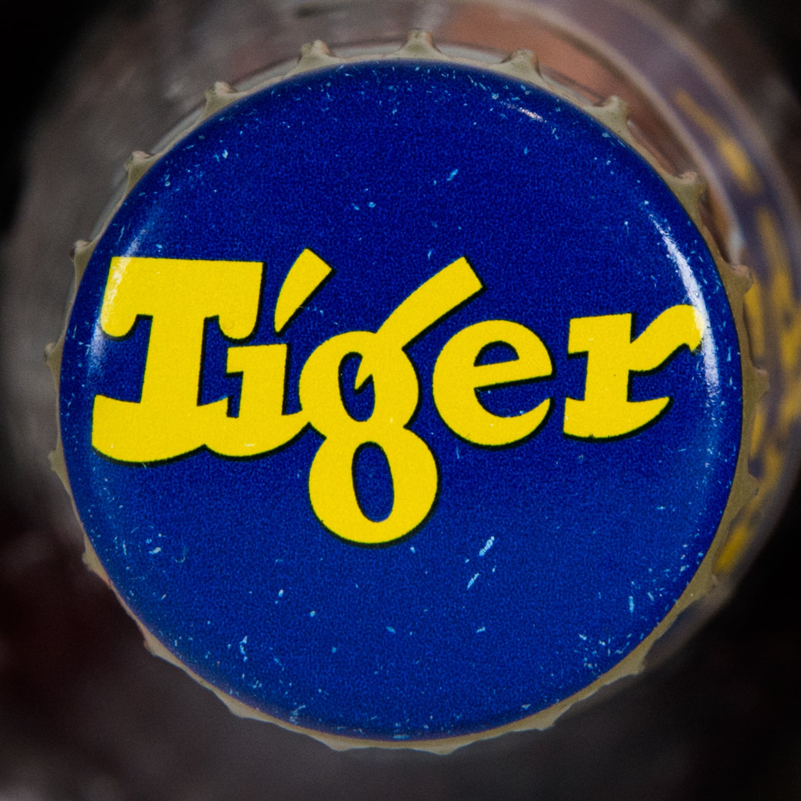 Tiger Limited Edition Replica of 1965 Vintage Bottle, 633 ml
