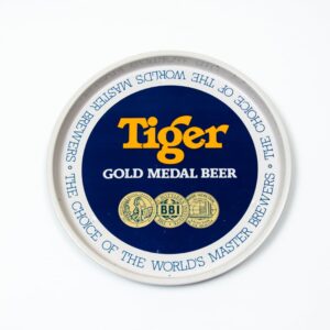 Tiger Gold Medal Beer Serving Tray