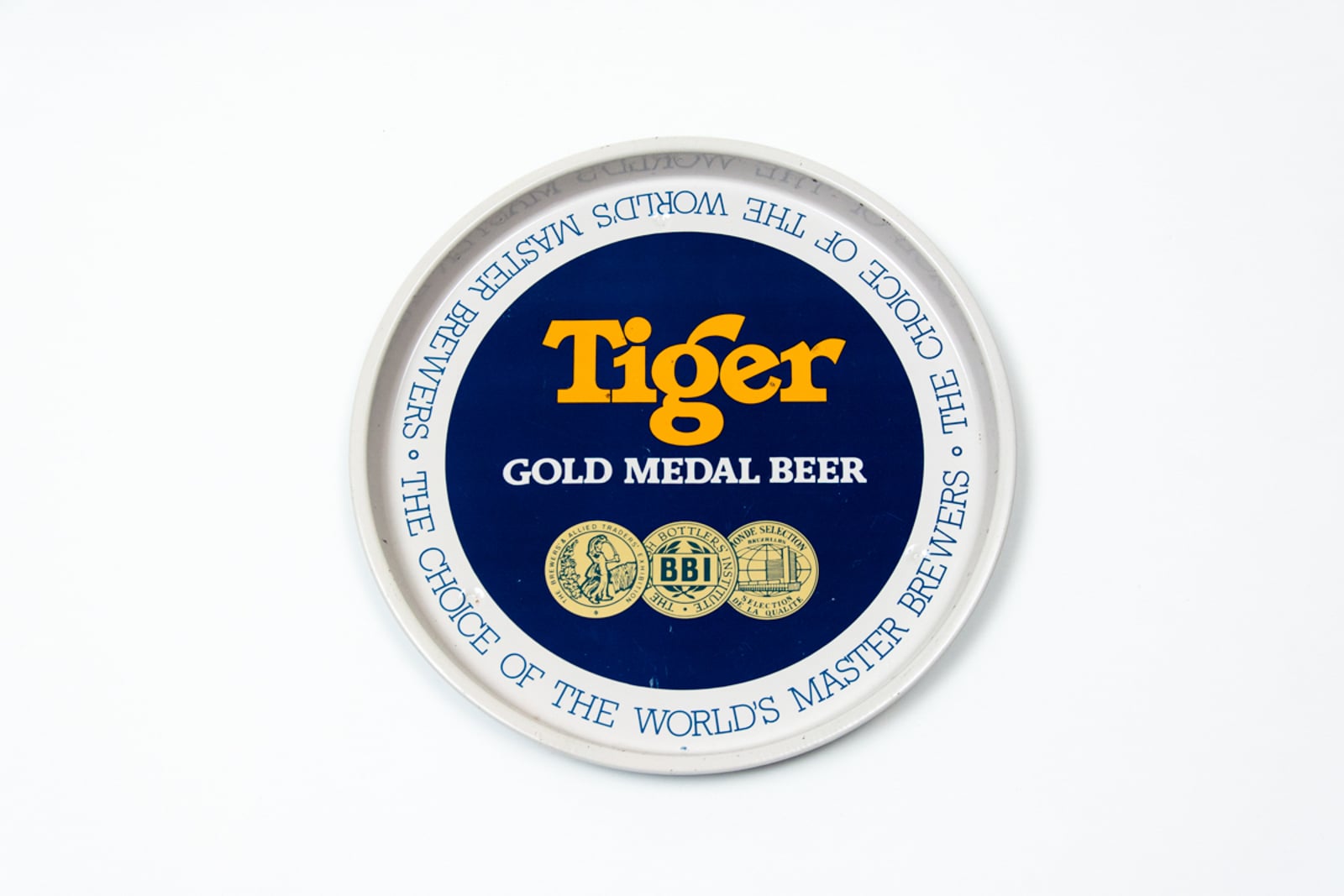 Tiger Gold Medal Beer Serving Tray