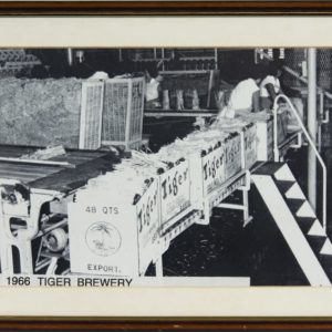 Tiger Brewery Photo 1966