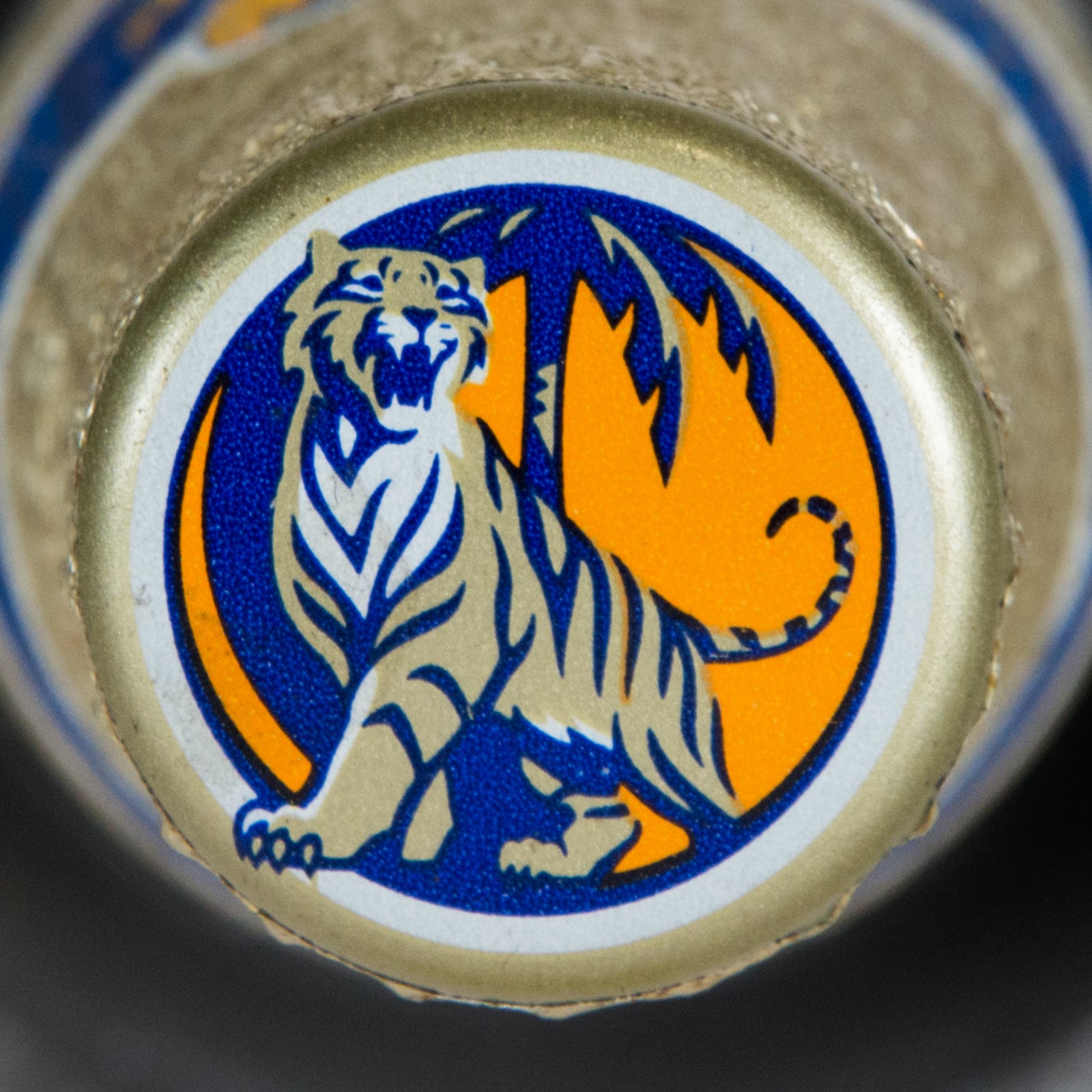 Tiger "World Acclaimed Lager Beer" Bottle, 640 ml