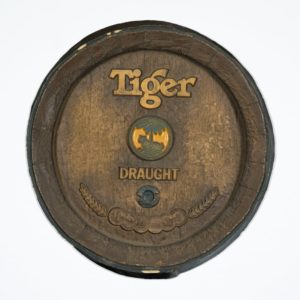 Tiger Draught Barrel Top