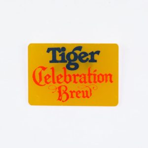 Tiger Celebration Brew Badge