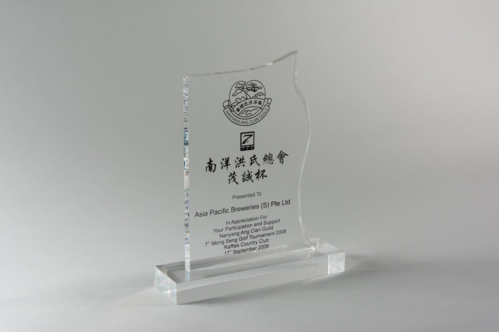 Nanyang Ang Clan Guild Trophy 2008