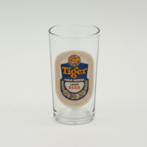 Tiger Gold Medal Shaker Pint Glassware