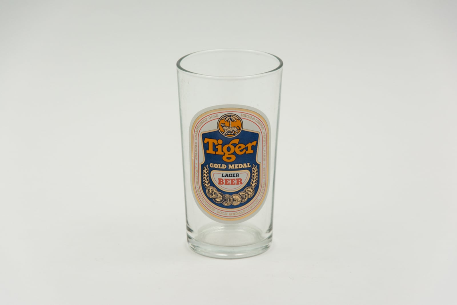 Tiger Gold Medal Shaker Pint Glassware