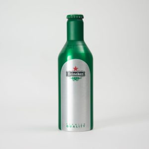 Heineken Premium Beer Aluminium Bottle