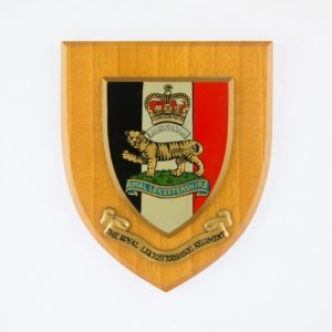 The Royal Leicestershirt Regiment Plaque 1941-45