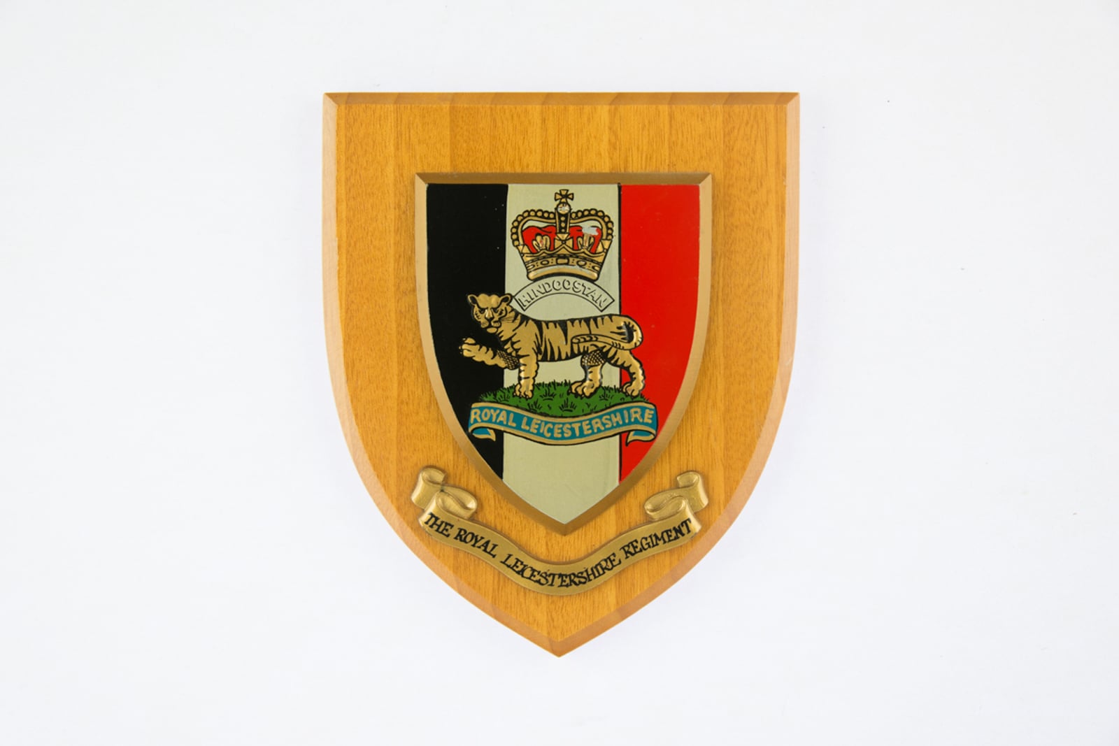 The Royal Leicestershirt Regiment Plaque 1941-45