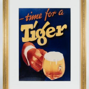 Time for a Tiger Advertisement