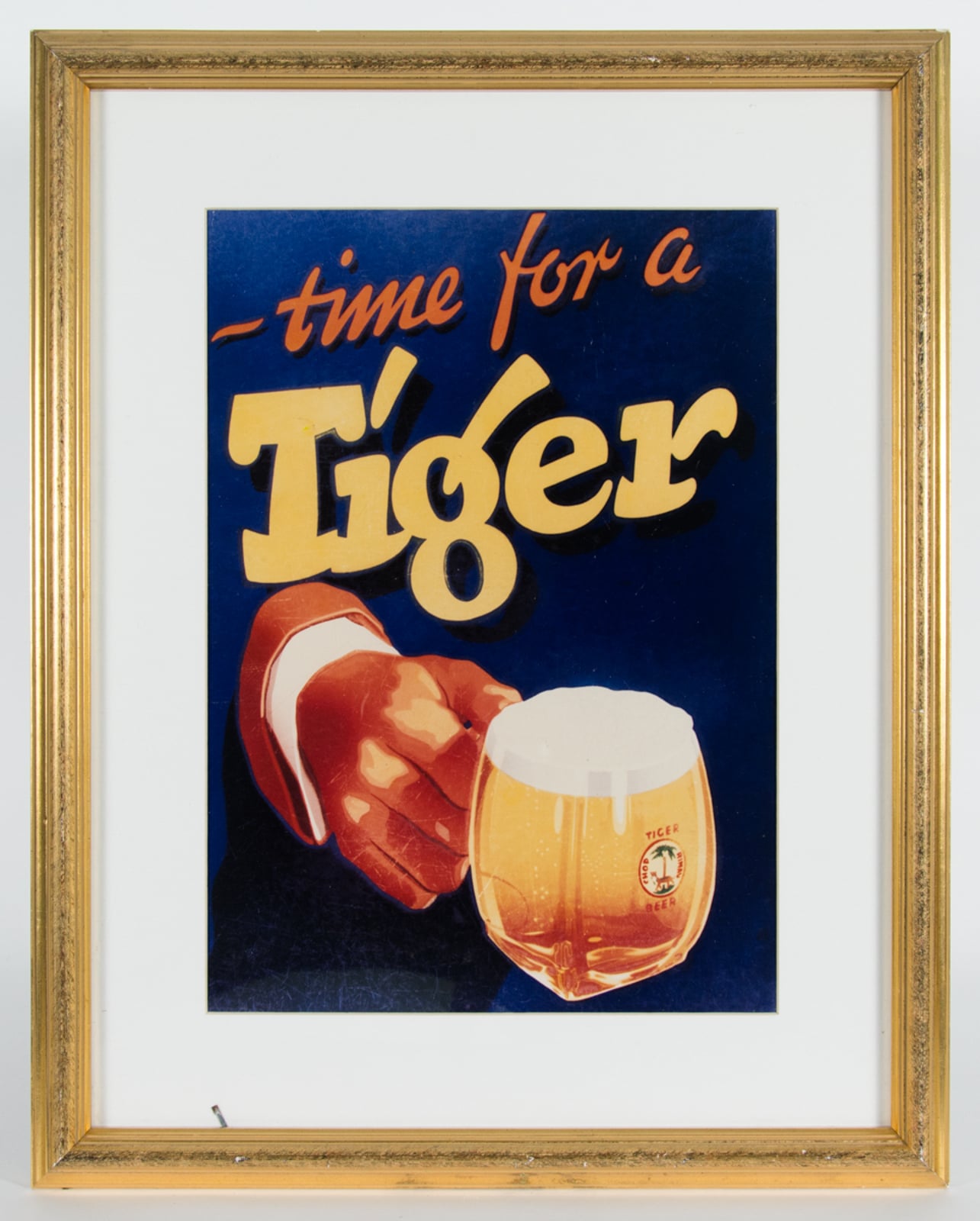 Time for a Tiger Advertisement
