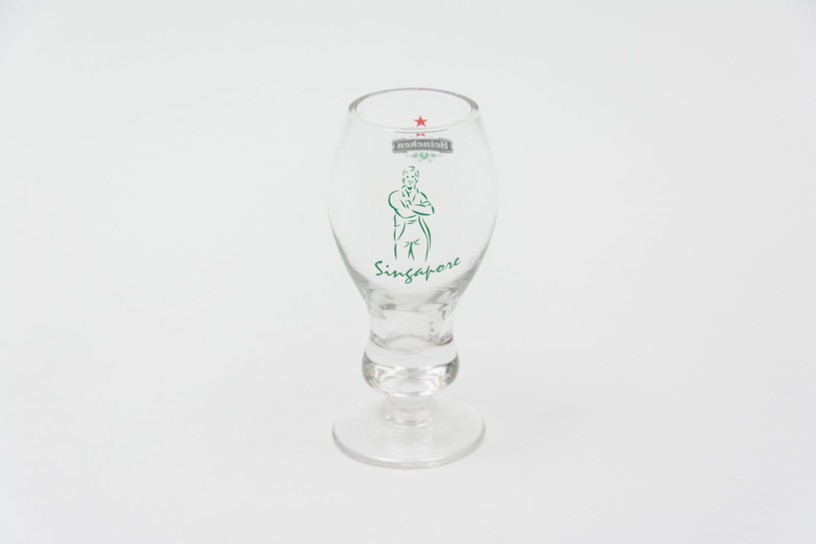 Heineken Singapore Weizen Shot Glassware