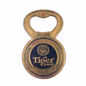 Premium Quality Tiger Medal Bottle Opener