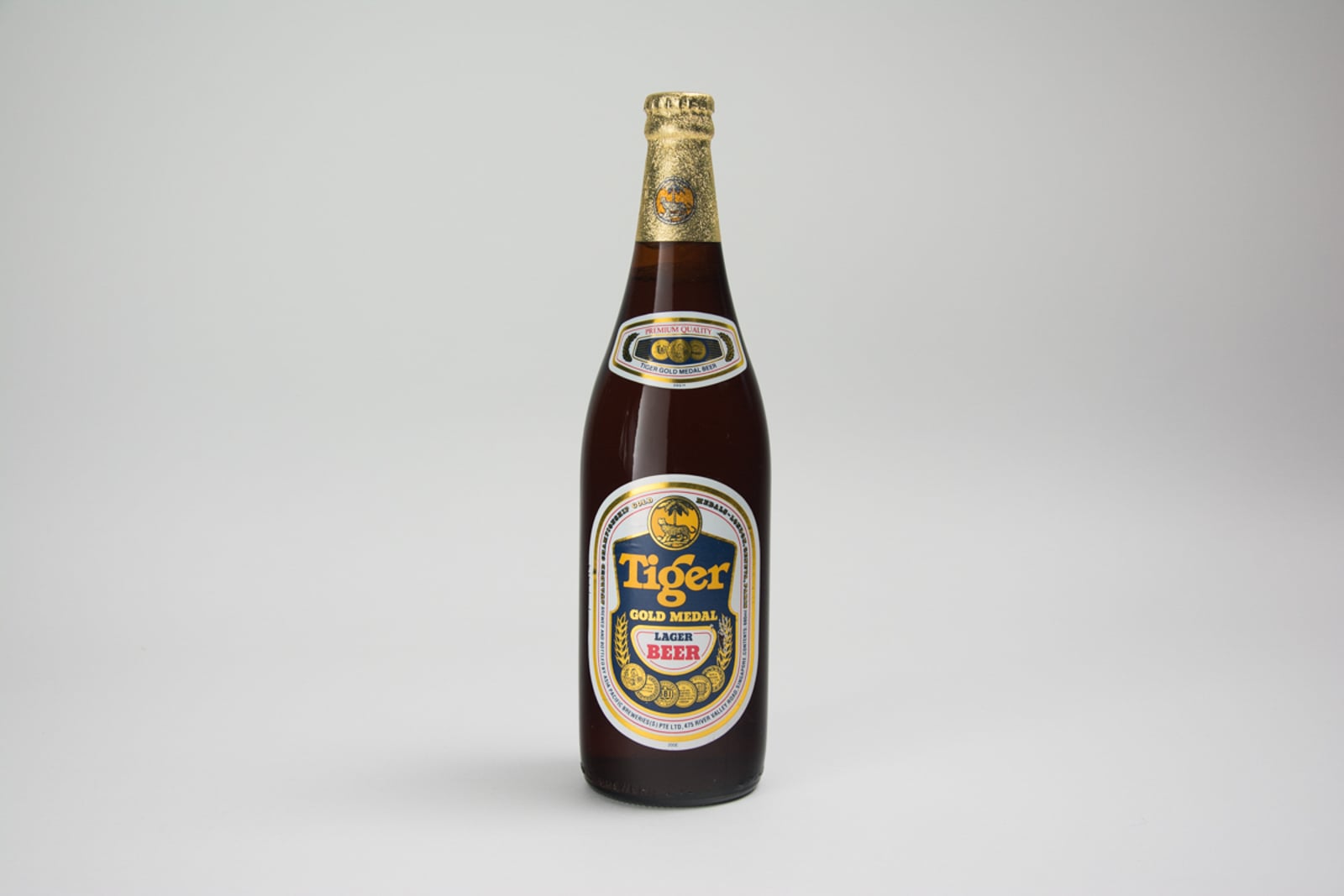 Tiger Gold Medal Lager Beer Bottle (299H/200E), 340ml