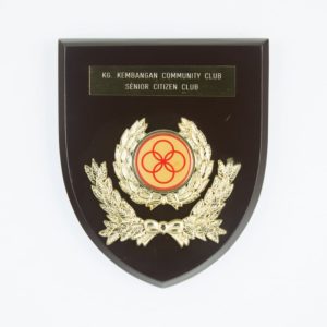 KG. Kembangan Community Club Plaque