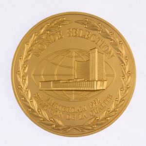 Monde Selection Amsterdam, Grande Medaille d'Or 1992