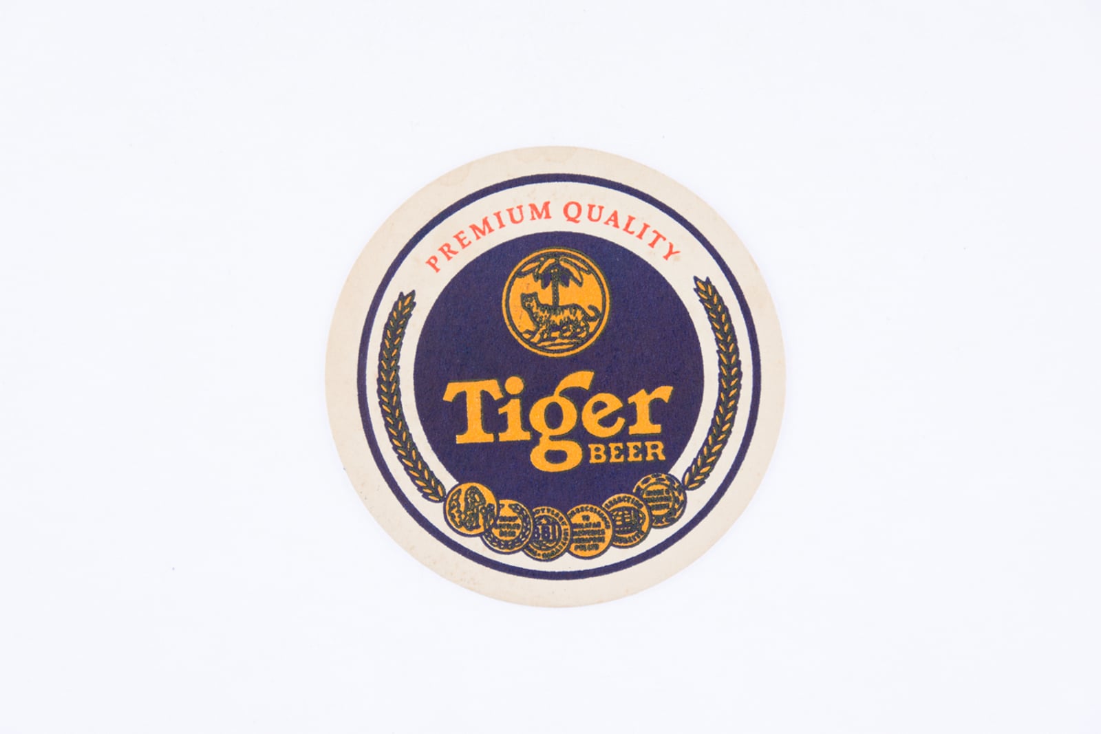 Tiger Beer Premium Quality Coaster