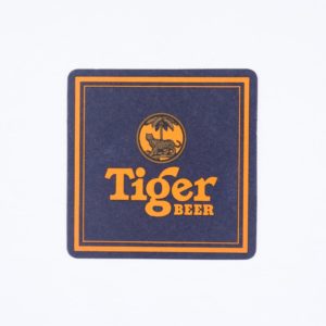 Tiger Beer Coaster