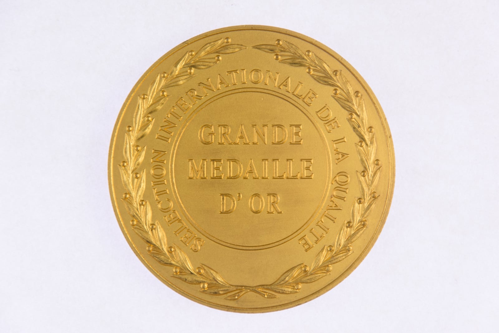 Monde Selection Bruxelles, Grande Medaille d'Or 1993