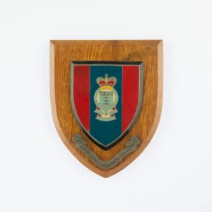 Royal Army Ordnance Corps Plaque