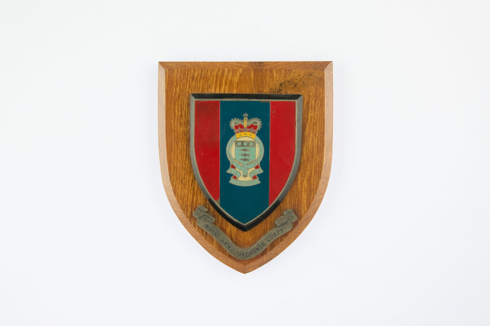 Royal Army Ordnance Corps Plaque