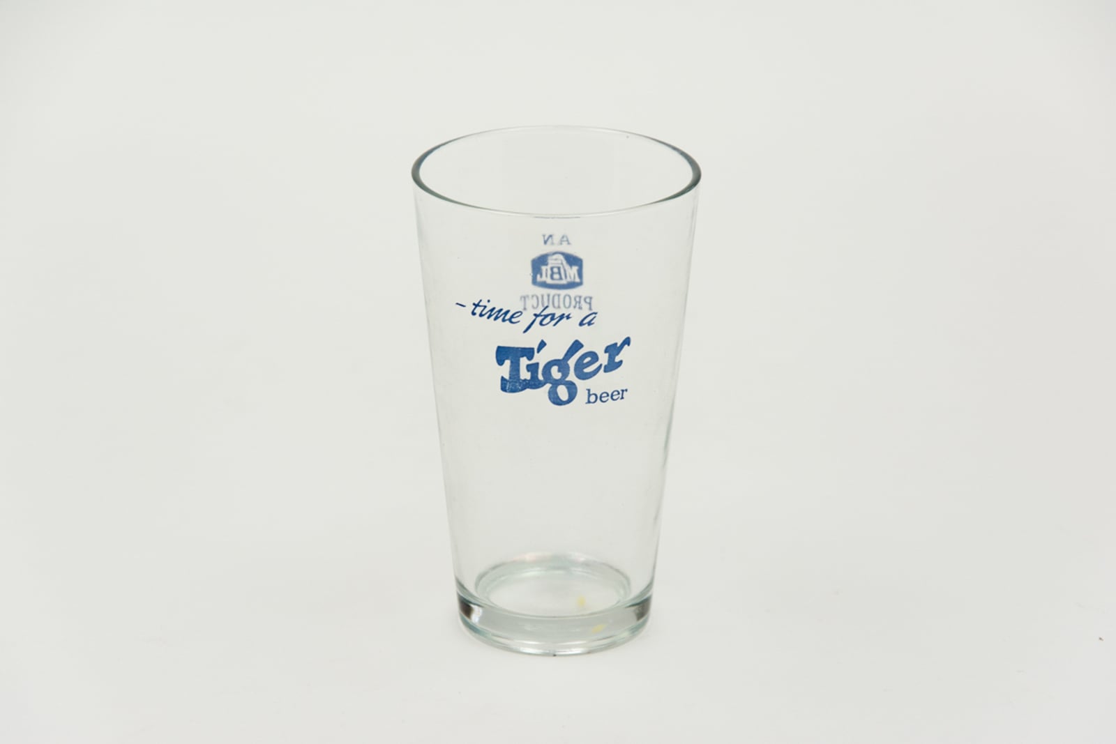 Time for a Tiger Beer Vintage Shaker Pint