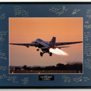 Signed Photograph by No. 1 Squadron Royal Australian Air Force