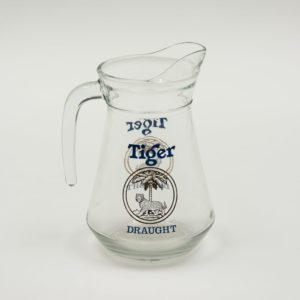 Tiger Draught Jug Glassware