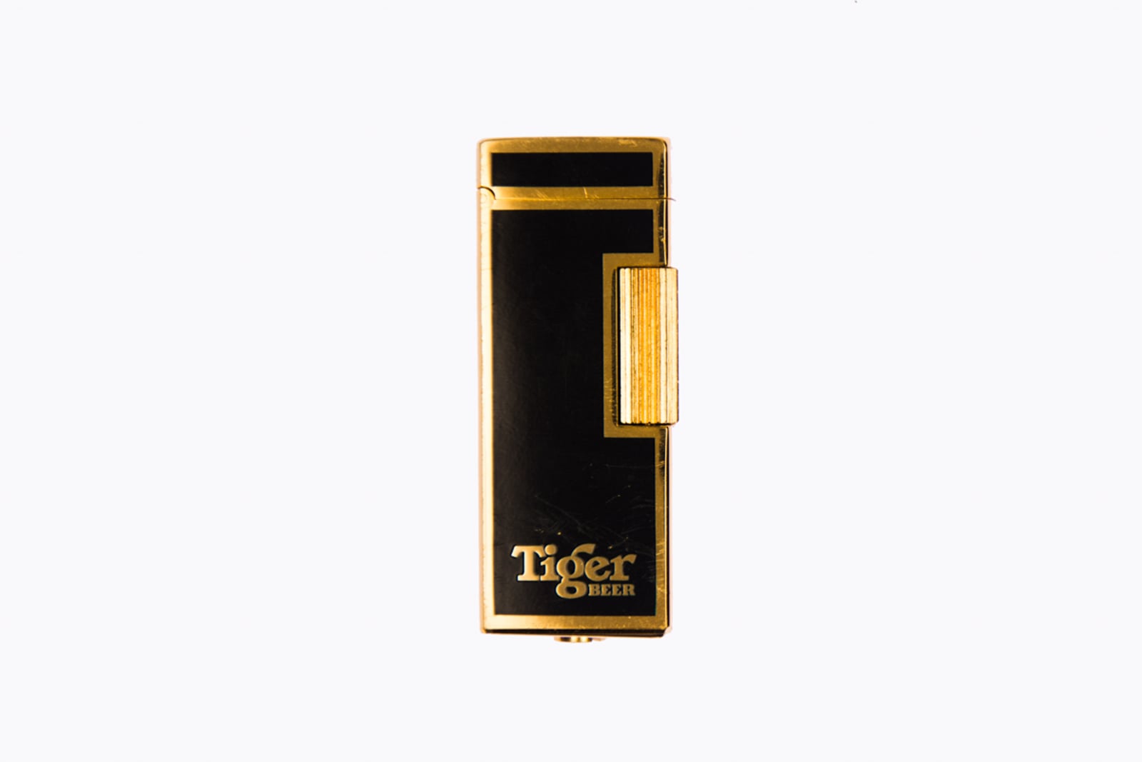 Tiger Beer Gold-Black Lighter