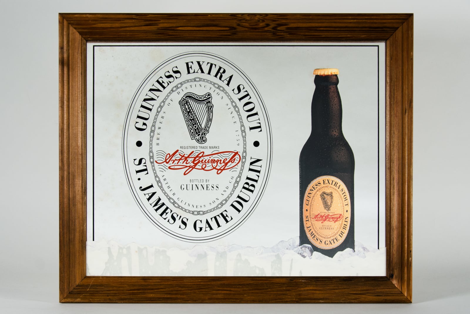 Guinness Extra Stout Mirror