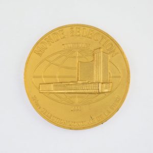 Monde Selection Bruxelles Medaille d'Or 1993