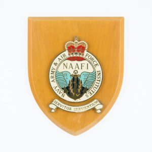 Navy Army & Air Force Institutes Plaque
