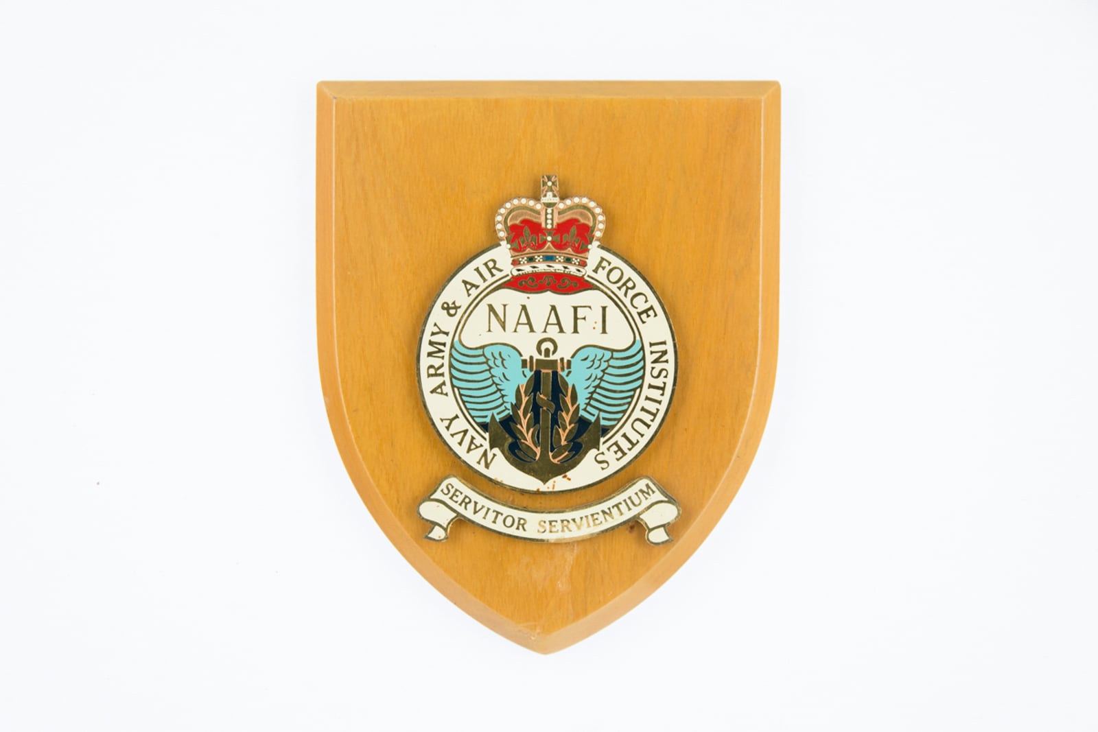 Navy Army & Air Force Institutes Plaque