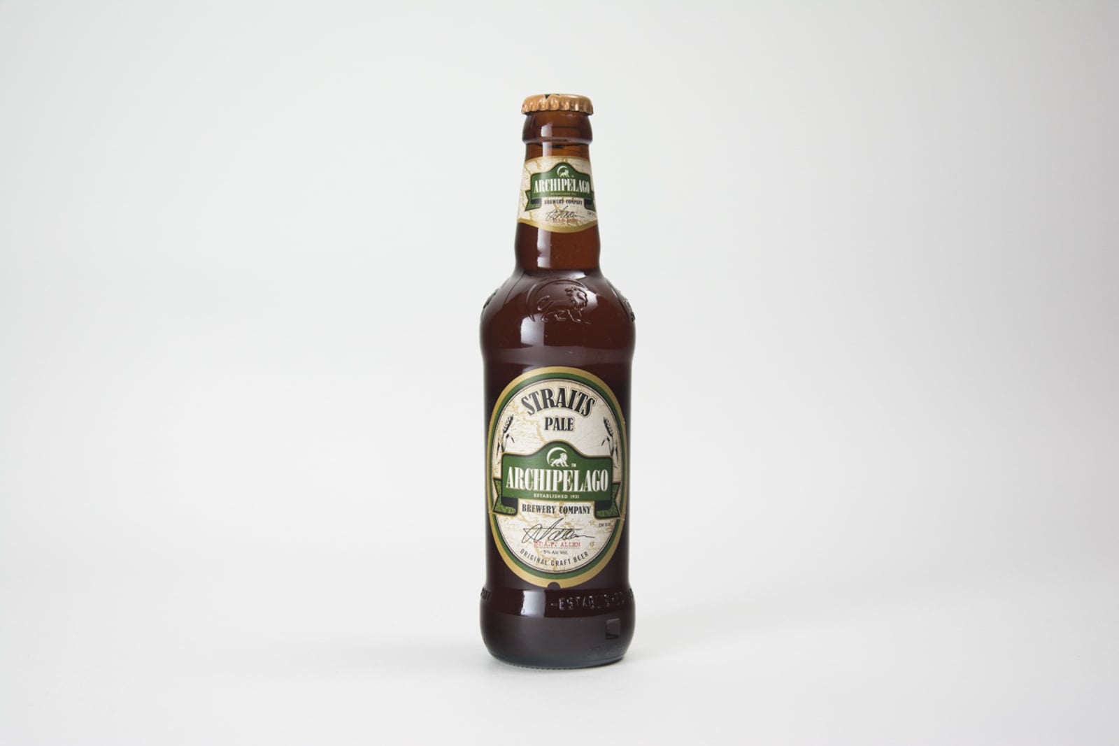 Archipelago Brewery Company's Straits Pale Bottle, 330 ml