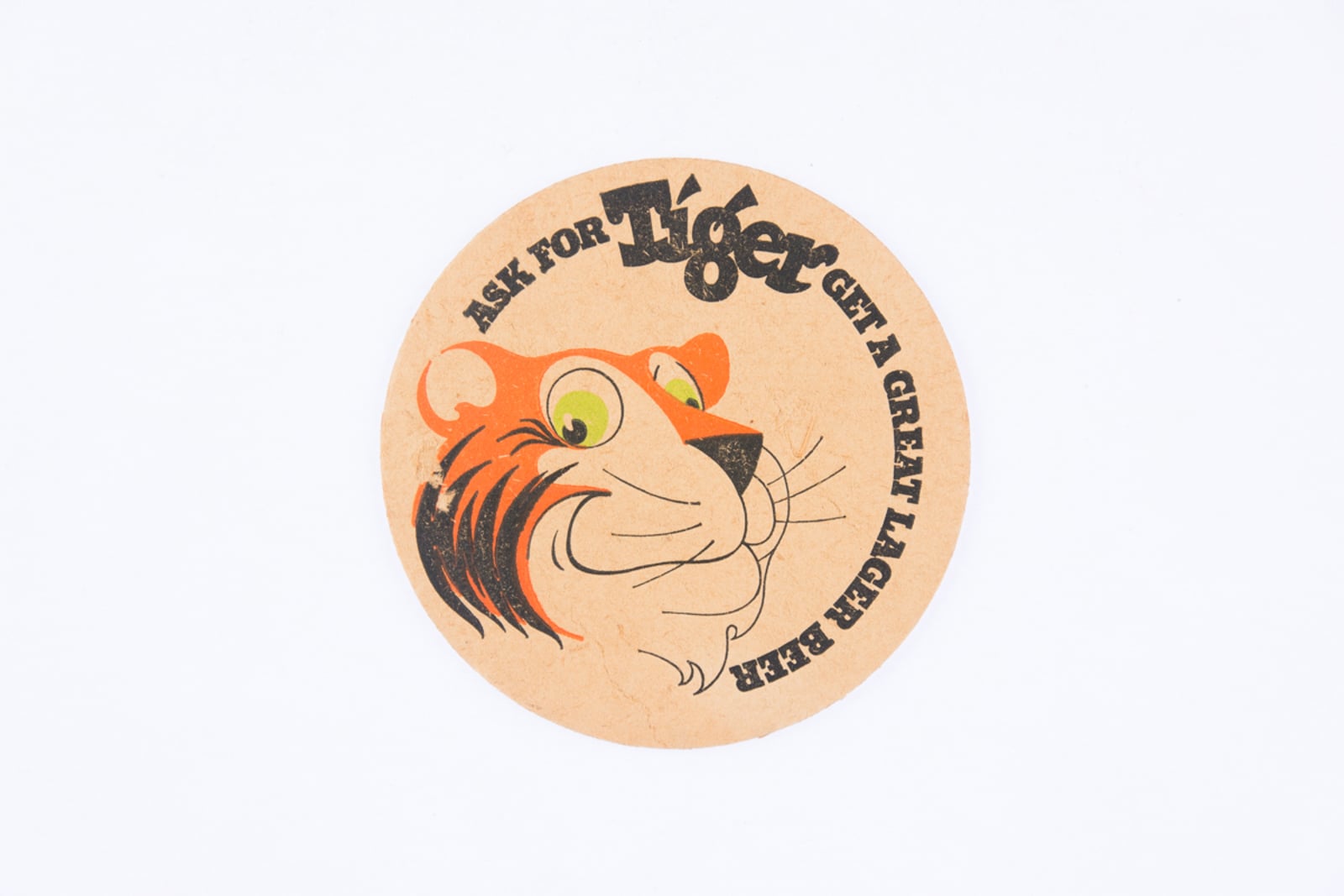 Ask for a Tiger Coaster