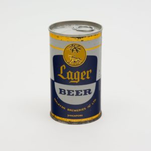 Tiger Gold Medal Beer Can