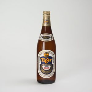 Tiger Gold Medal Lager Beer Bottle (200F), 680 ml