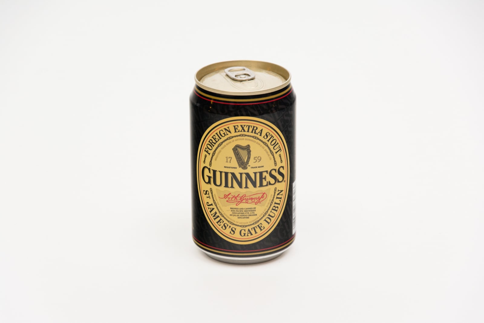 Guinness Foreign Extra Stout Can