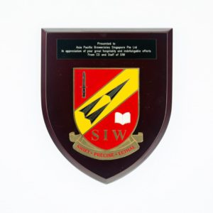 School of Infantry Weapons Plaque