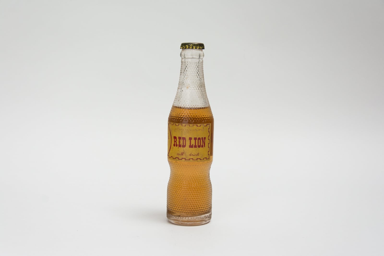 F&N Red Lion Vintage Bottle