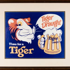 Time for A Tiger Advertisement