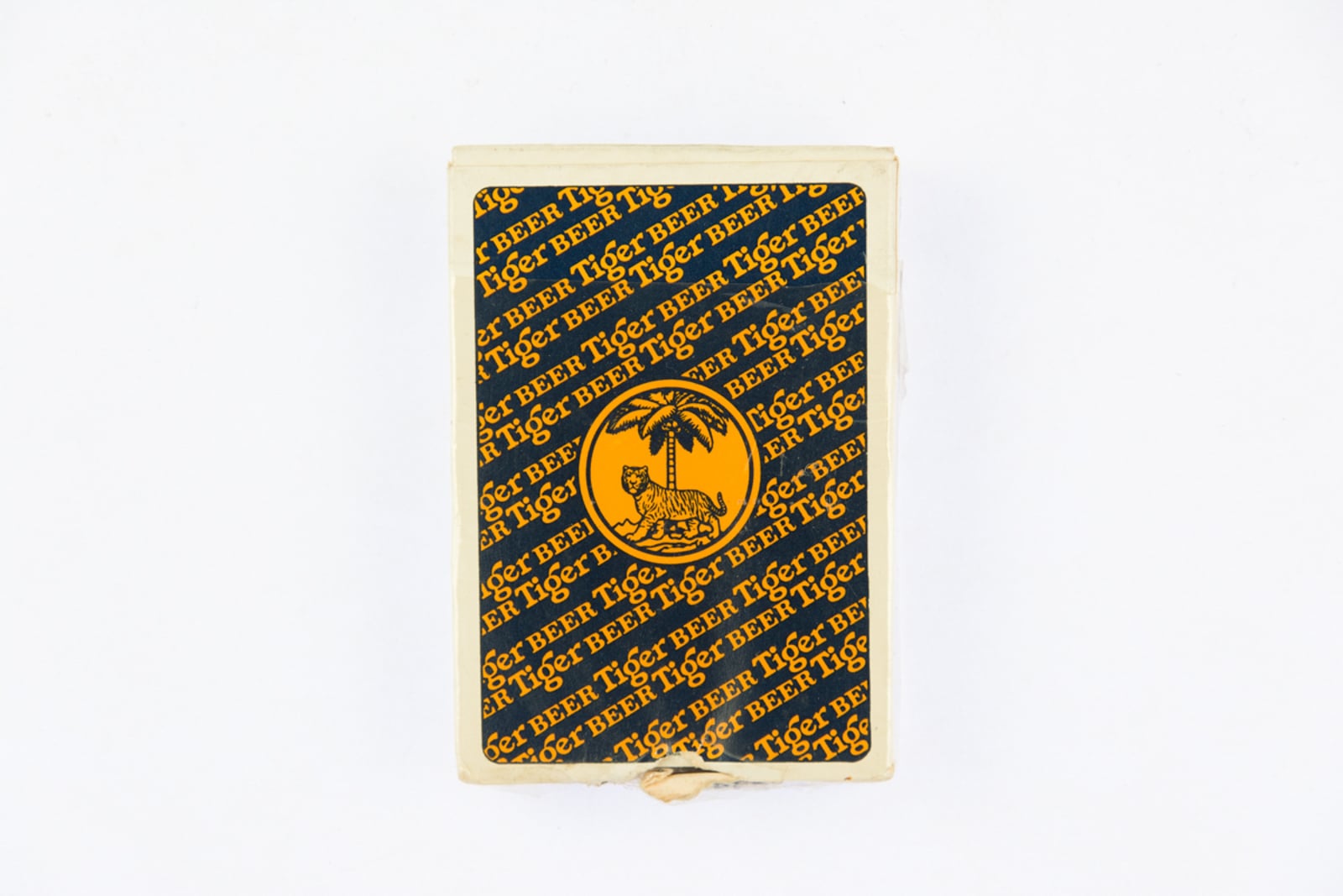 Tiger Beer Playing Card