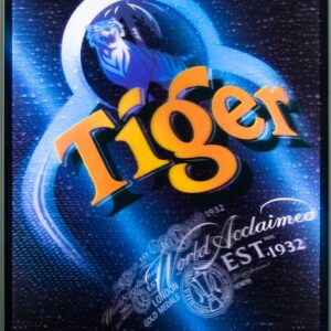 Tiger World Acclaimed Advertisement