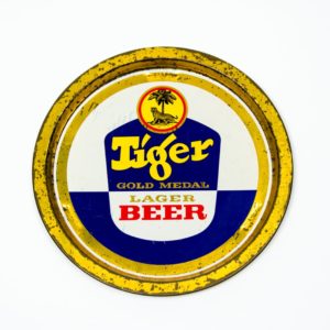 Tiger Gold Medal Lager Beer Serving Tray