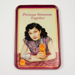 Precious Moment Together Pink Serving Tray